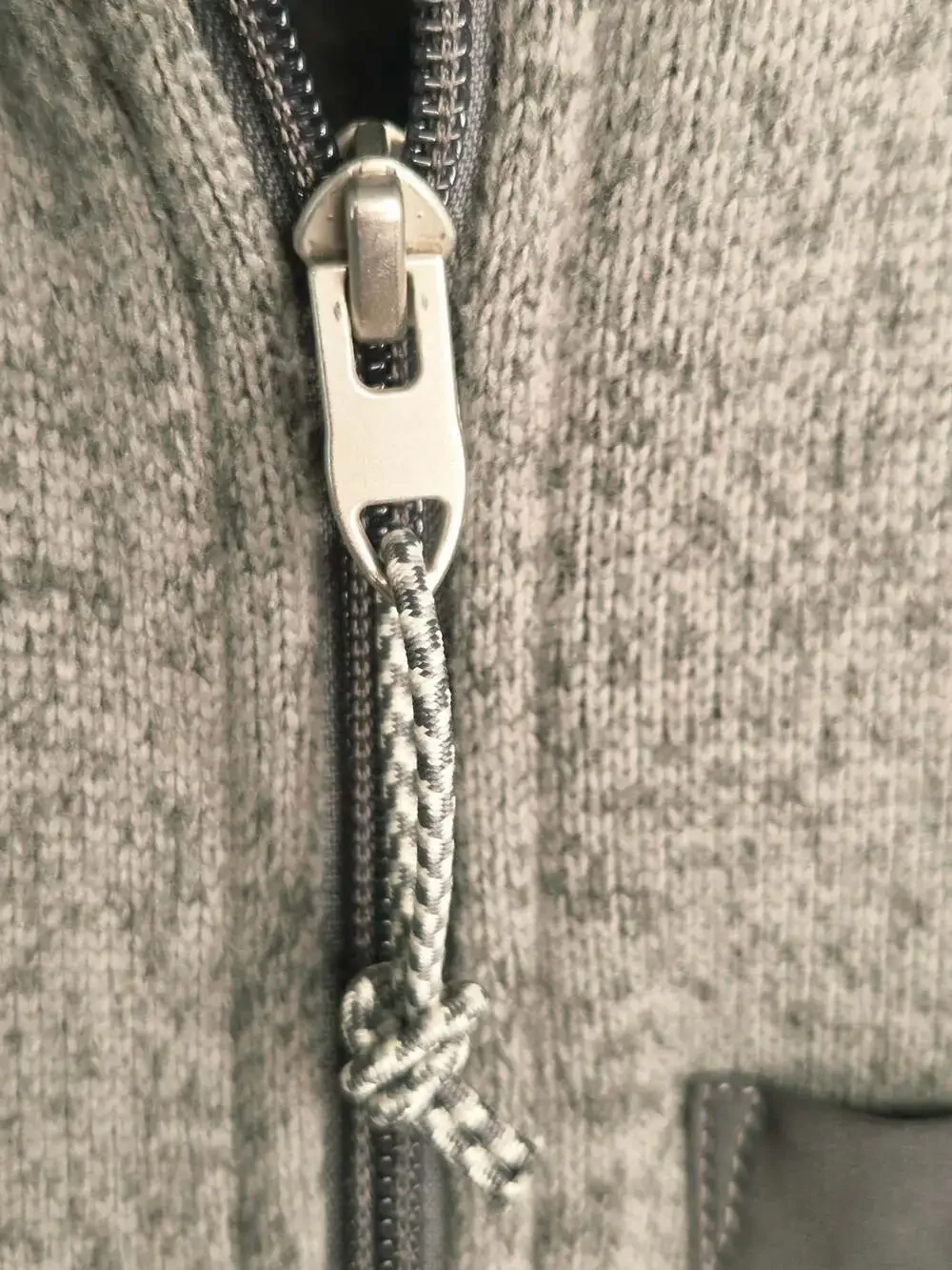 The North Face Gordon Lyons Full Zip Fleece Vest Mens Medium (M) Gray Heather